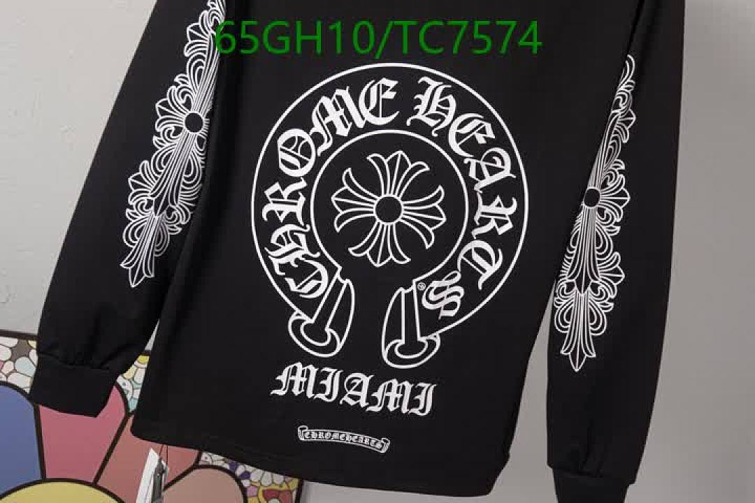 Chrome Hearts-Clothing Code: TC7574 $: 65USD