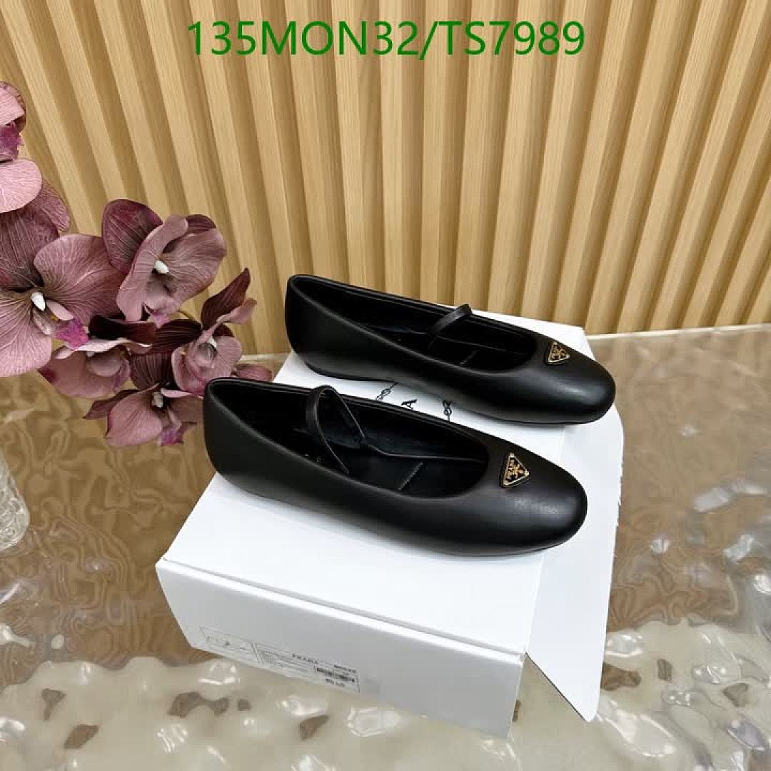 Prada-Shoes(Women) Code: TS7989 $: 135USD