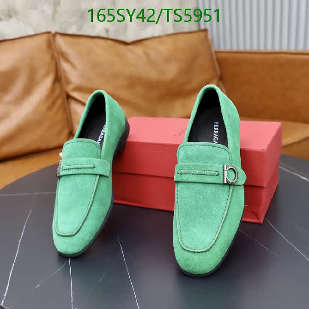 Ferragamo-Shoes(Men) Code: TS5951 $: 165USD