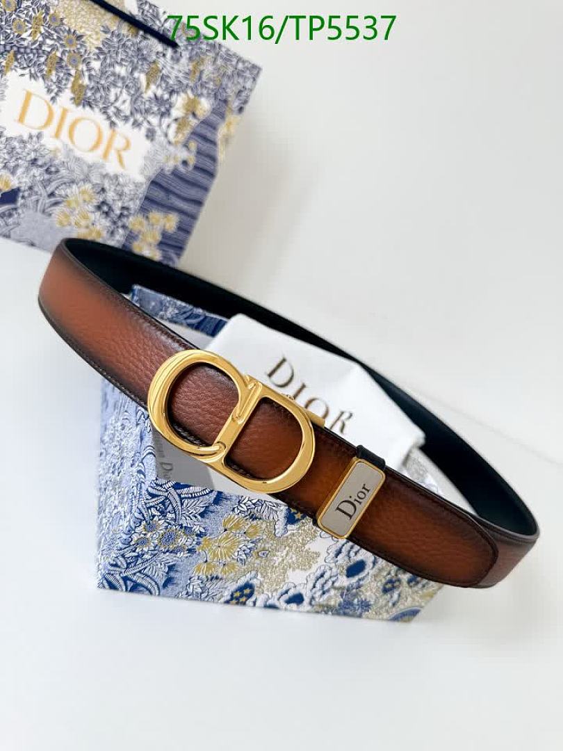 Dior-Belts Code: TP5537 $: 75USD