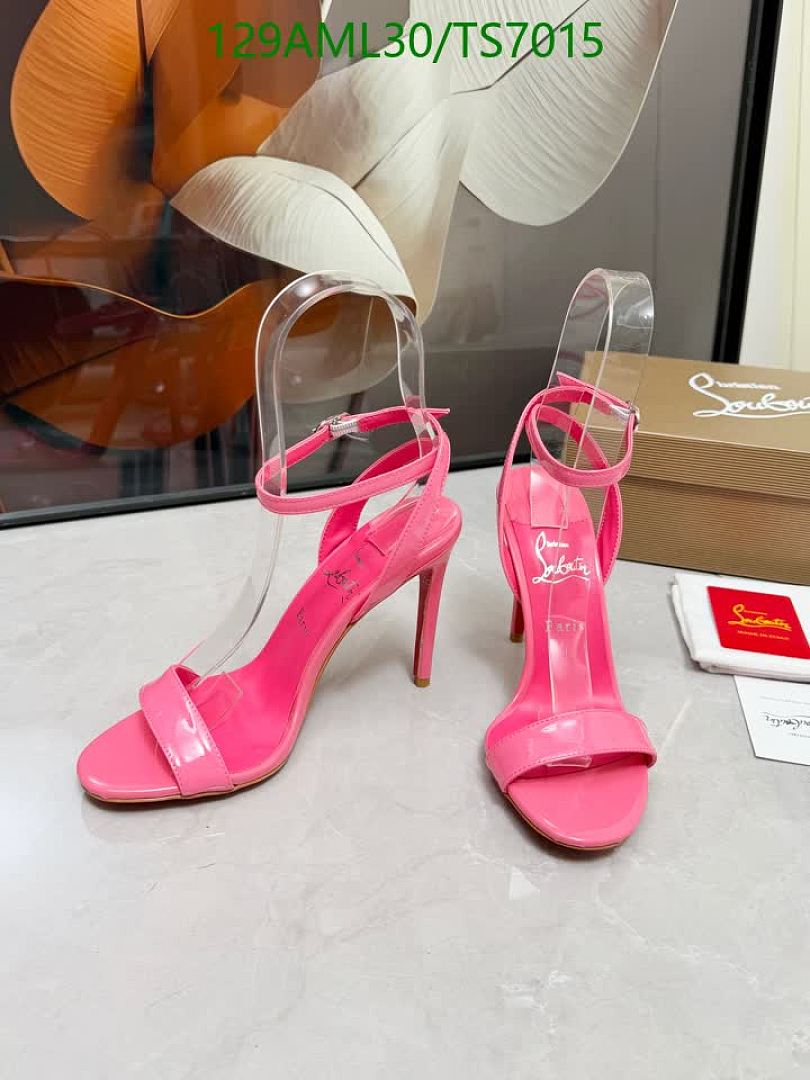 Christian Louboutin-Shoes(Women) Code: TS7015 $: 129USD