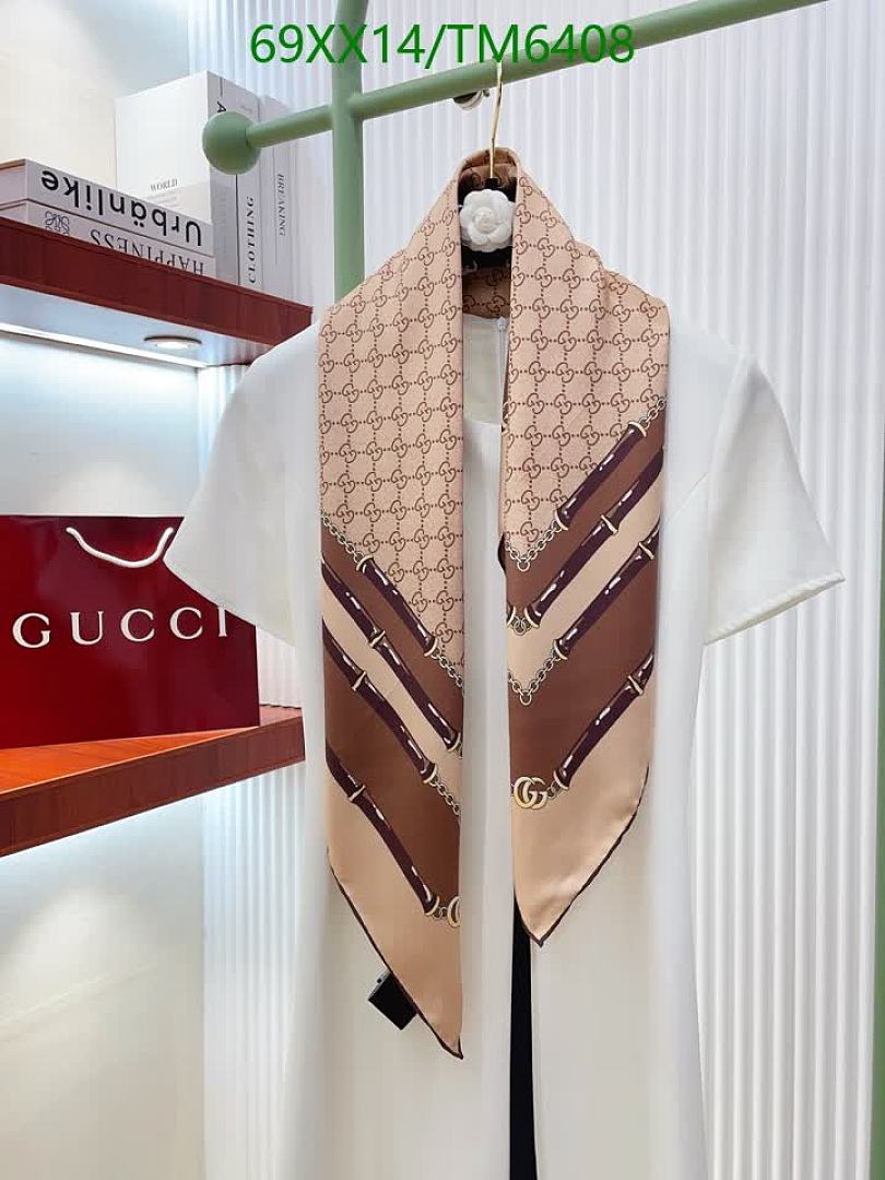 Gucci-Scarves Code: TM6408 $: 69USD