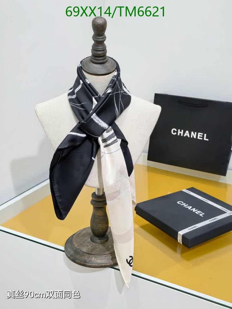 Chanel-Scarves Code: TM6621 $: 69USD