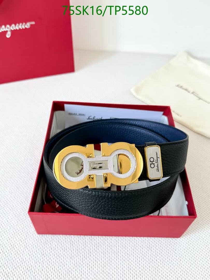Ferragamo-Belts Code: TP5580 $: 75USD
