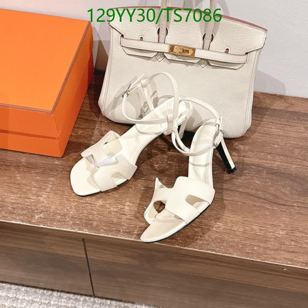 Hermes-Shoes(Women) Code: TS7086 $: 129USD