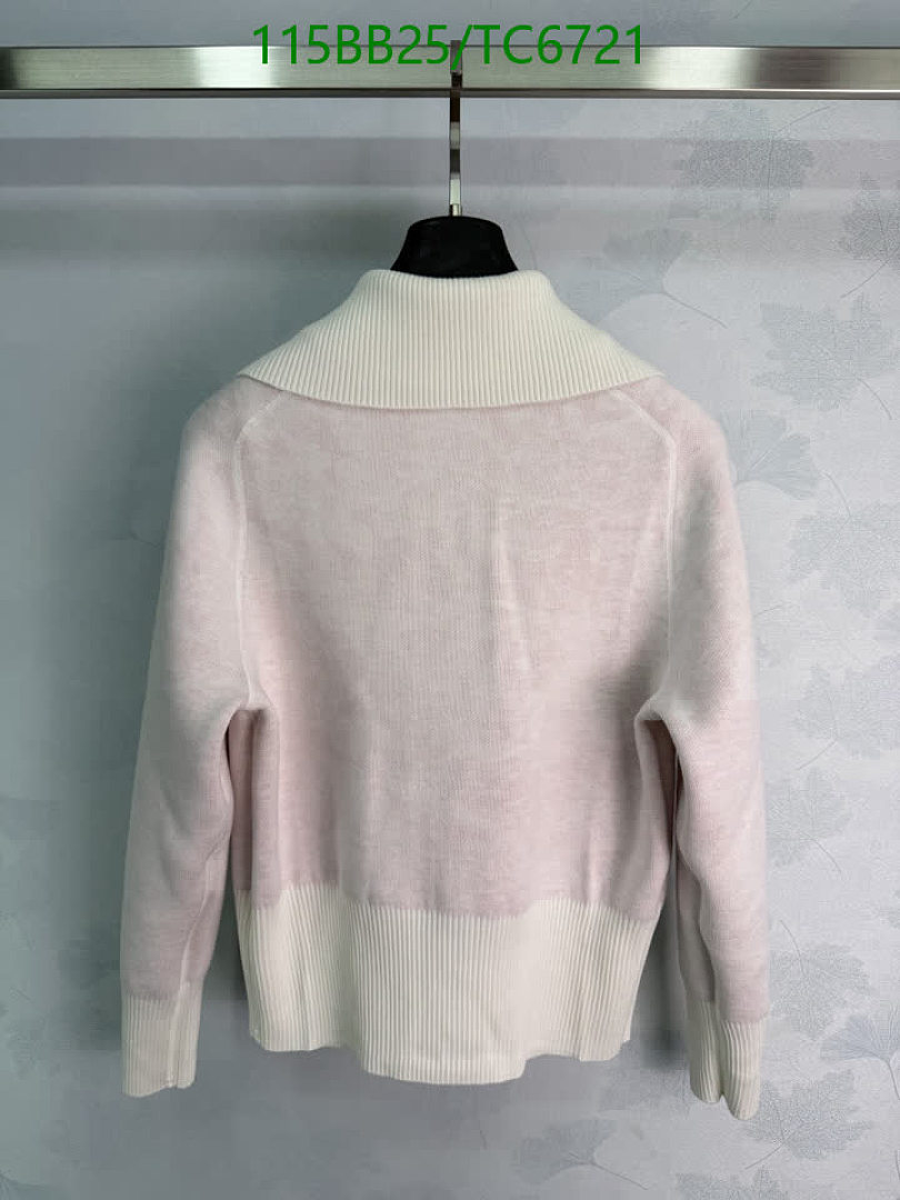 Dior-Clothing Code: TC6721 $: 115USD