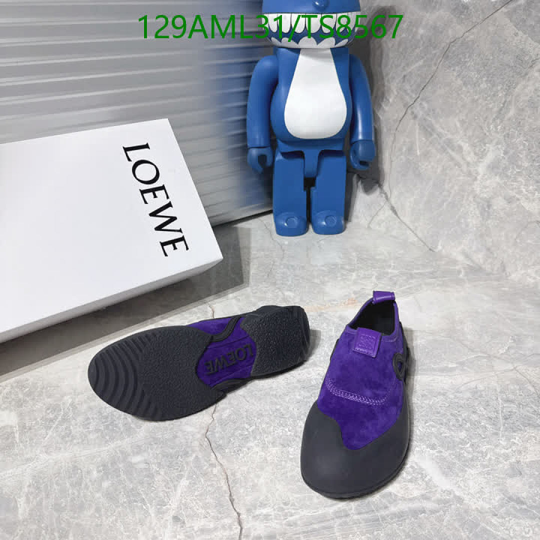 Loewe-Shoes(Women) Code: TS8567 $: 129USD