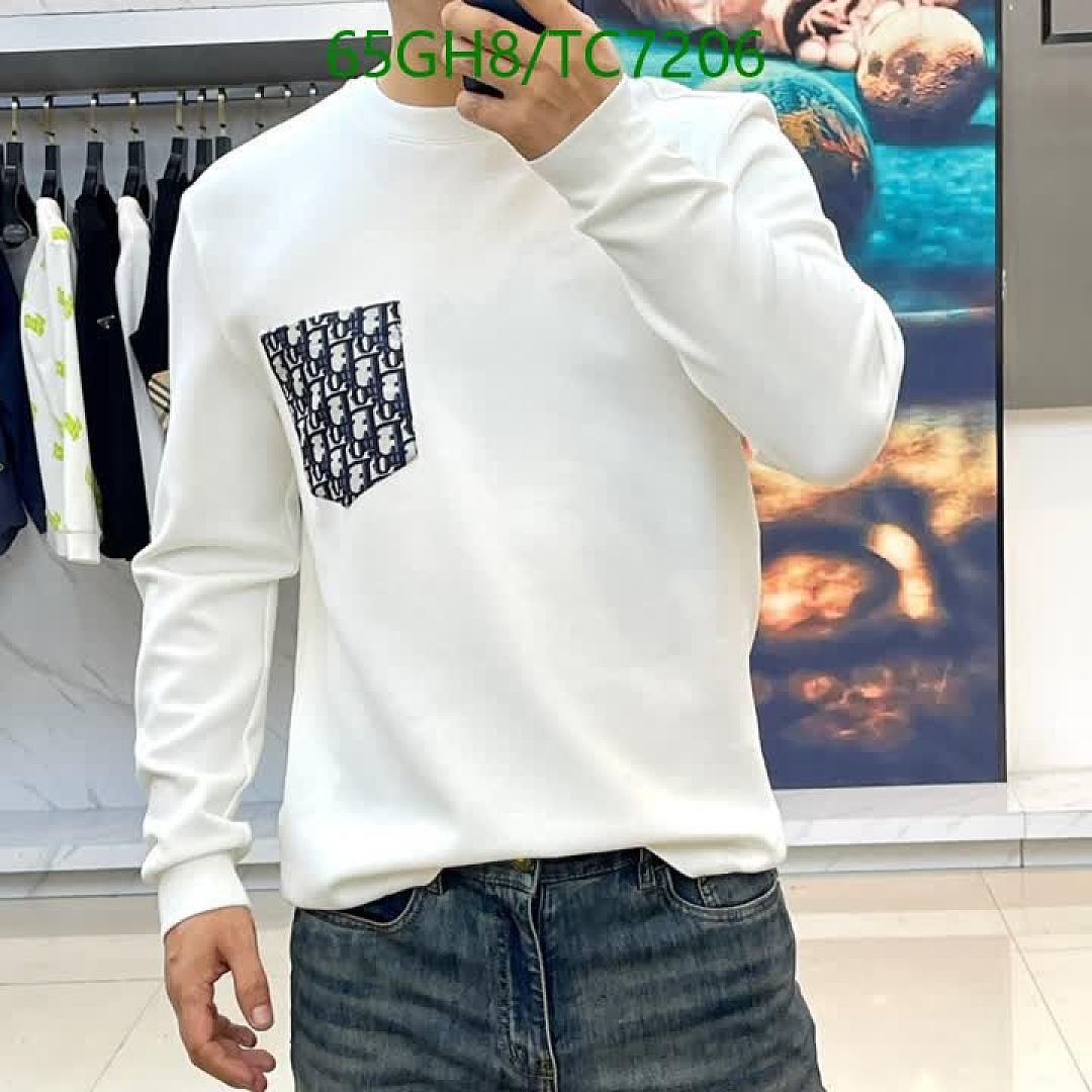Dior-Clothing Code: TC7206 $: 65USD