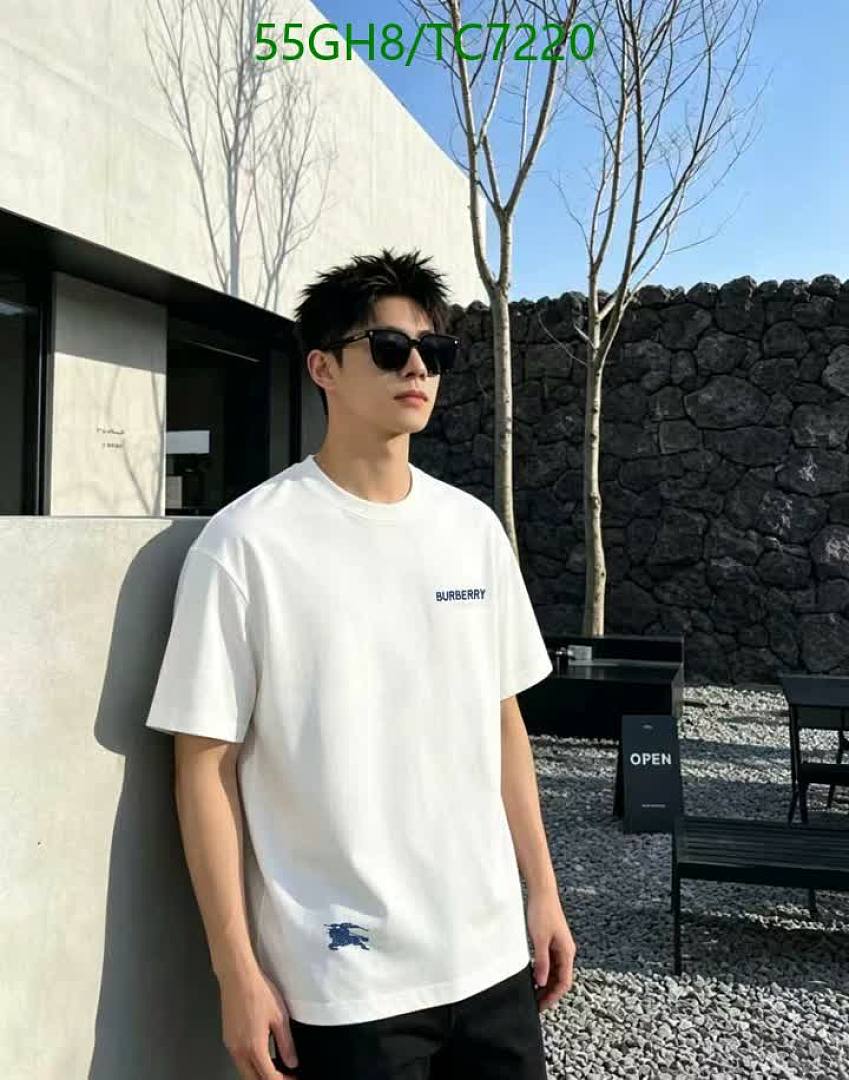 Burberry-Clothing Code: TC7220 $: 55USD
