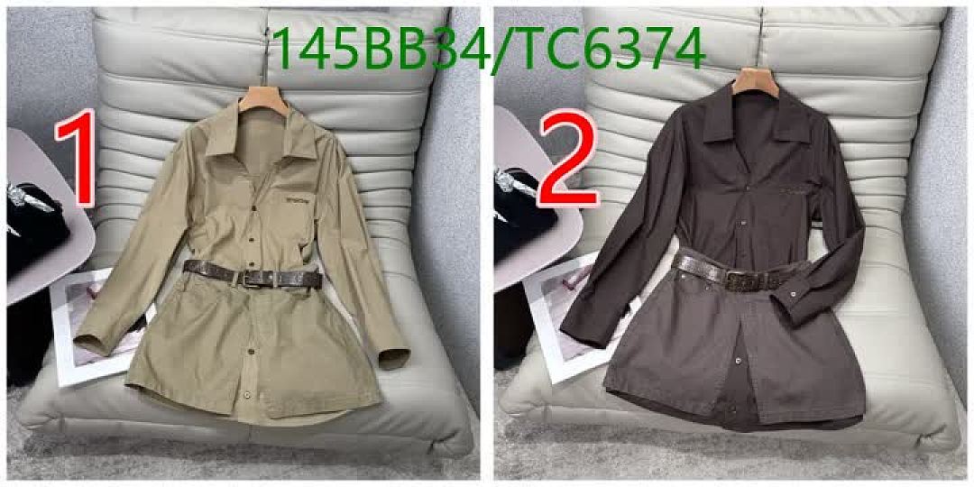 Miu Miu-Clothing Code: TC6374 $: 145USD