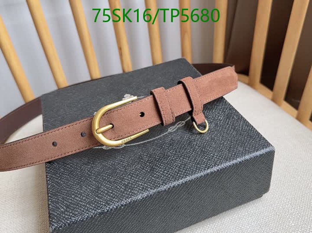 Prada-Belts Code: TP5680 $: 75USD