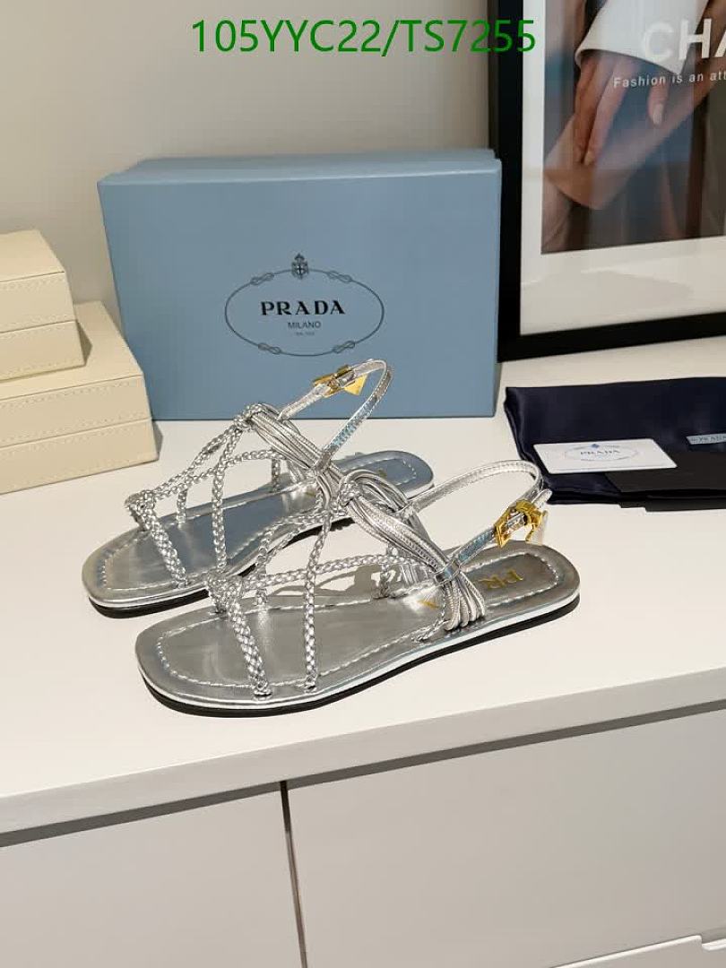 Prada-Shoes(Women) Code: TS7255 $: 105USD