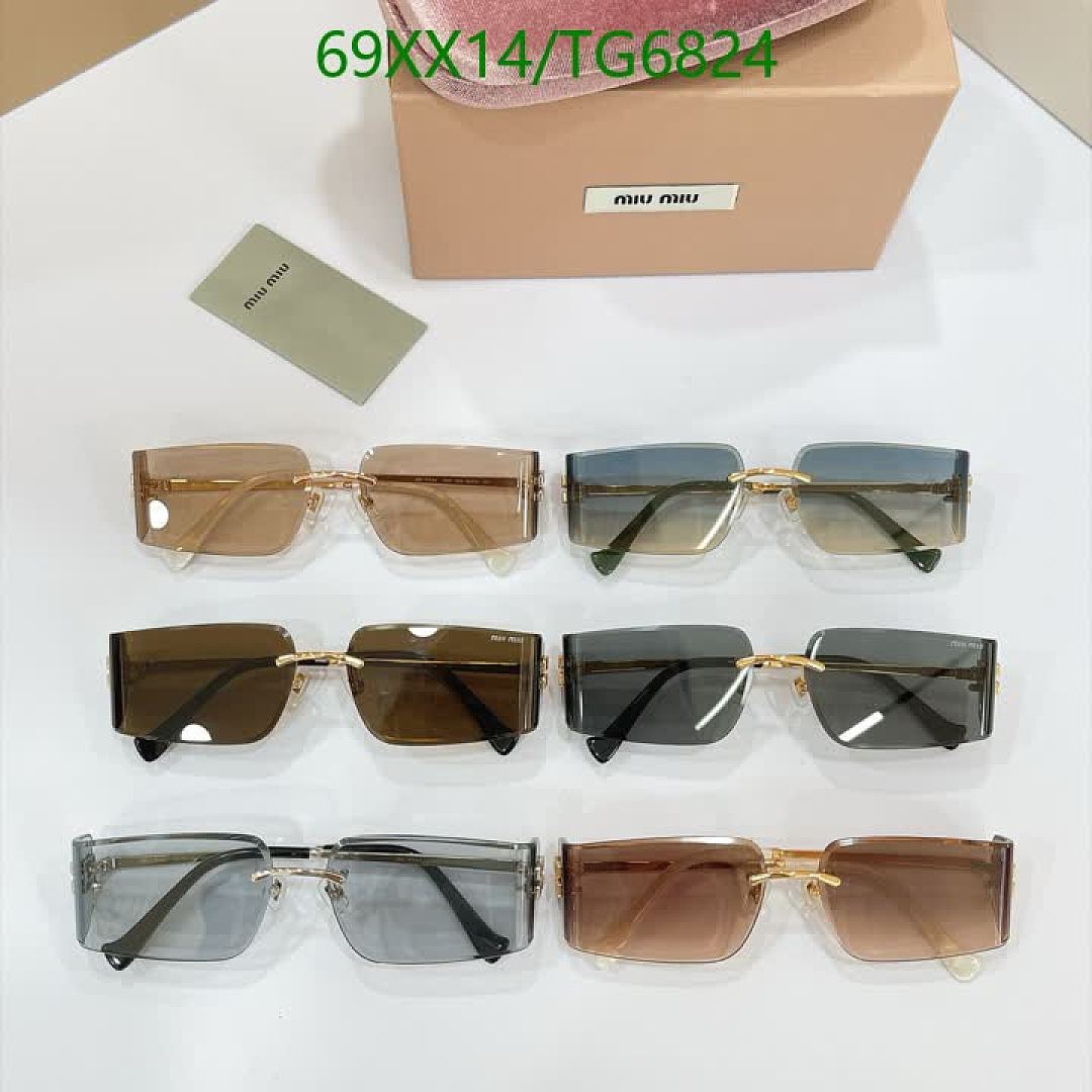 Miu Miu-Glasses Code: TG6824 $: 69USD