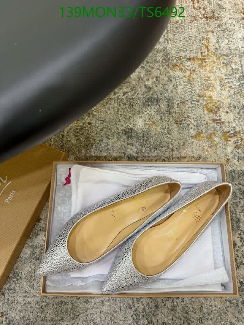 Christian Louboutin-Shoes(Women) Code: TS6492 $: 139USD
