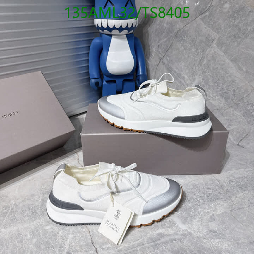 Brunello Cucinelli-Shoes(Men) Code: TS8405 $: 135USD