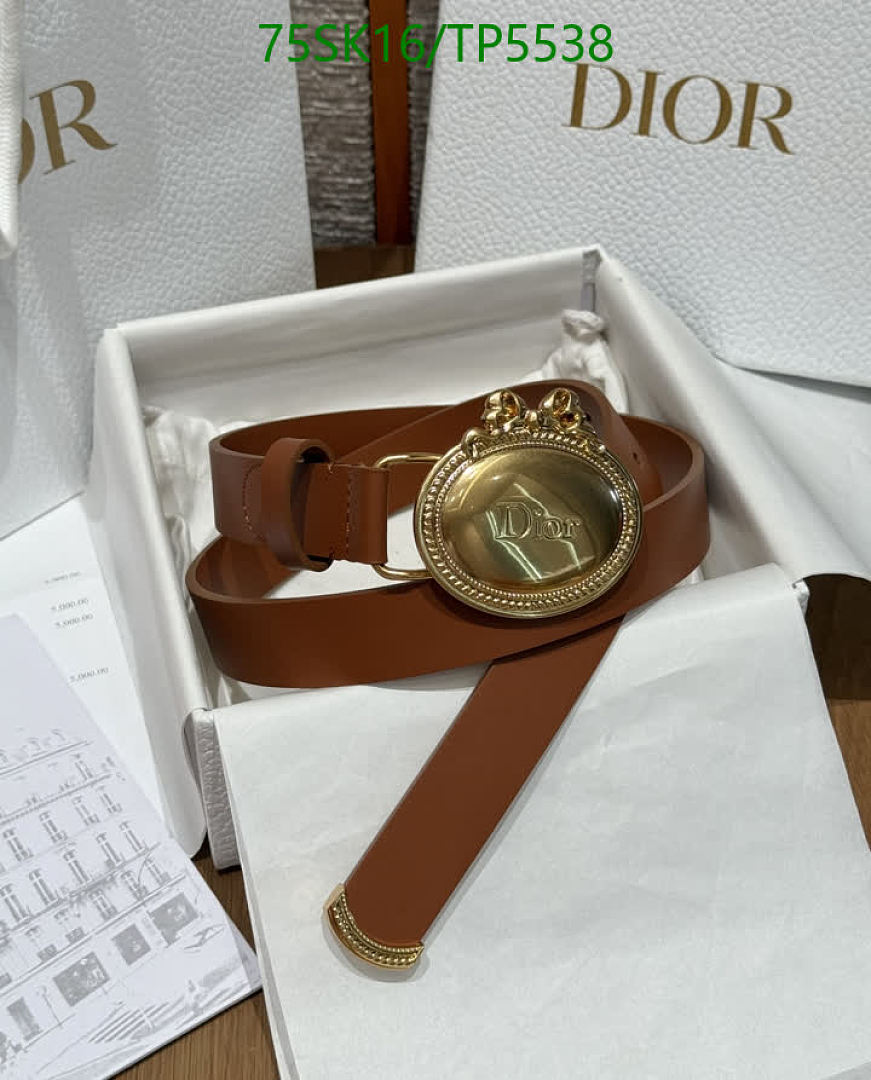 Dior-Belts Code: TP5538 $: 75USD