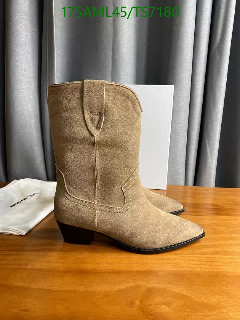Isabel Marant-Shoes(Women) Code: TS7180 $: 175USD