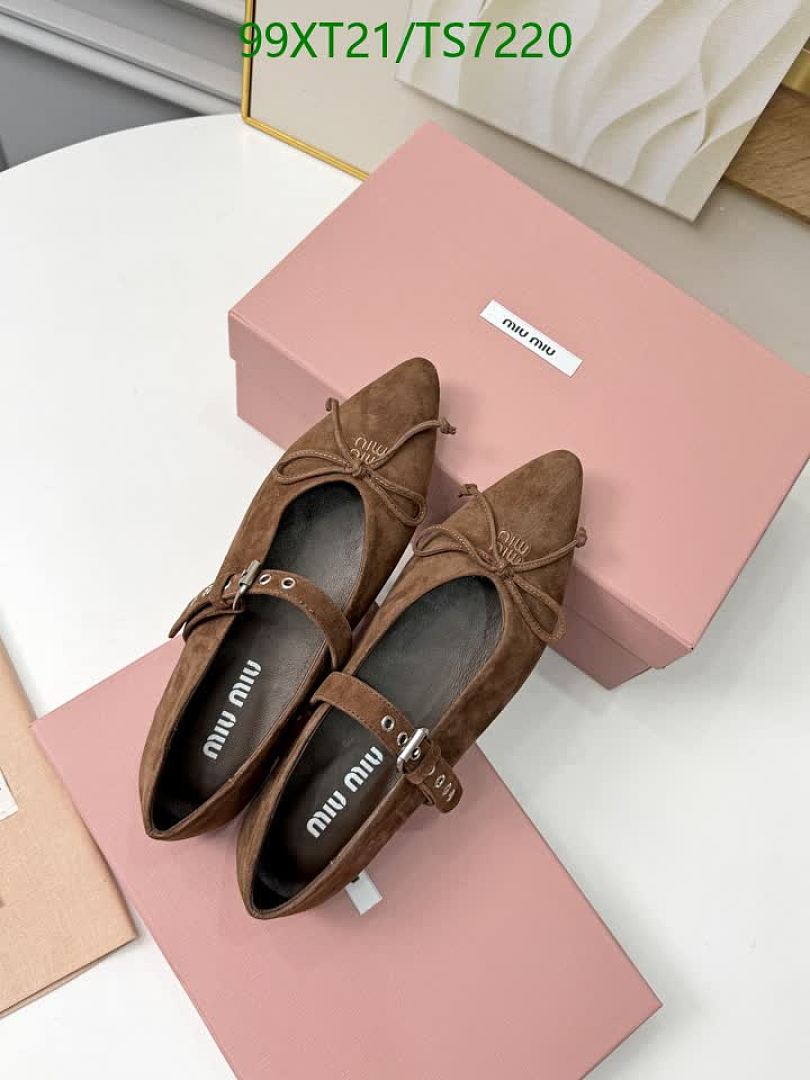 Miu Miu-Shoes(Women) Code: TS7220 $: 99USD