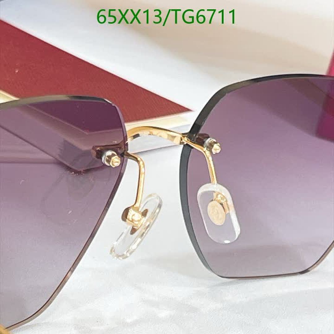 Cartier-Glasses Code: TG6711 $: 65USD