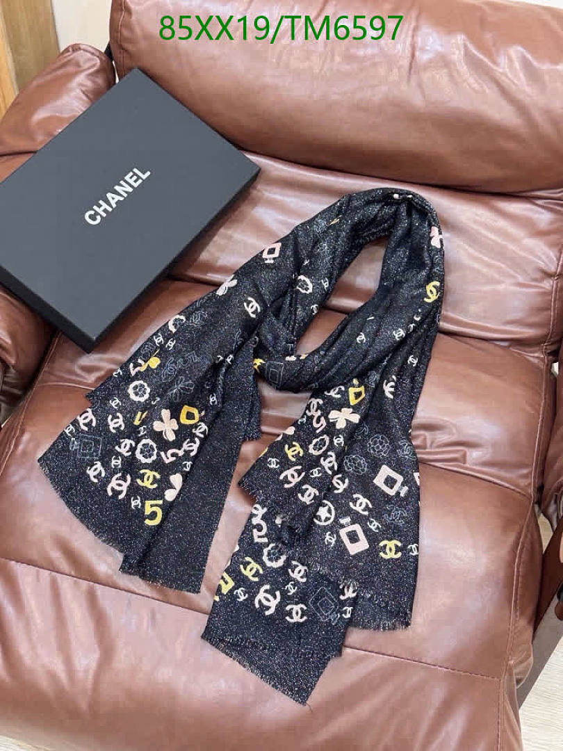 Chanel-Scarves Code: TM6597 $: 85USD