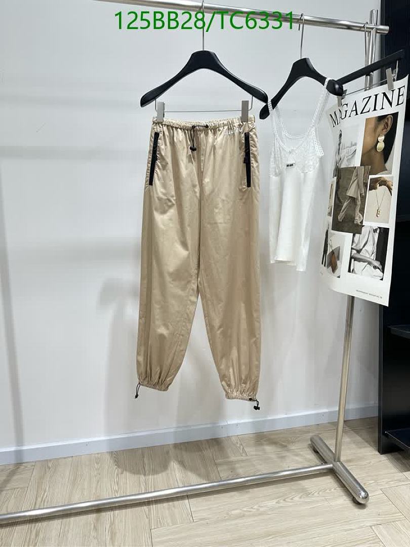 Miu Miu-Clothing Code: TC6331 $: 125USD