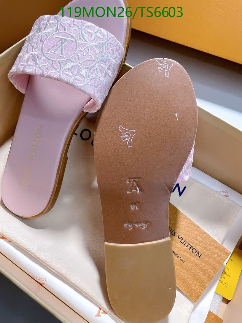 LV-Shoes(Women) Code: TS6603 $: 119USD