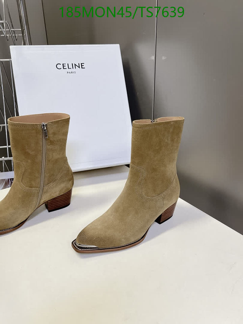 Celine-Shoes(Women) Code: TS7639 $: 185USD