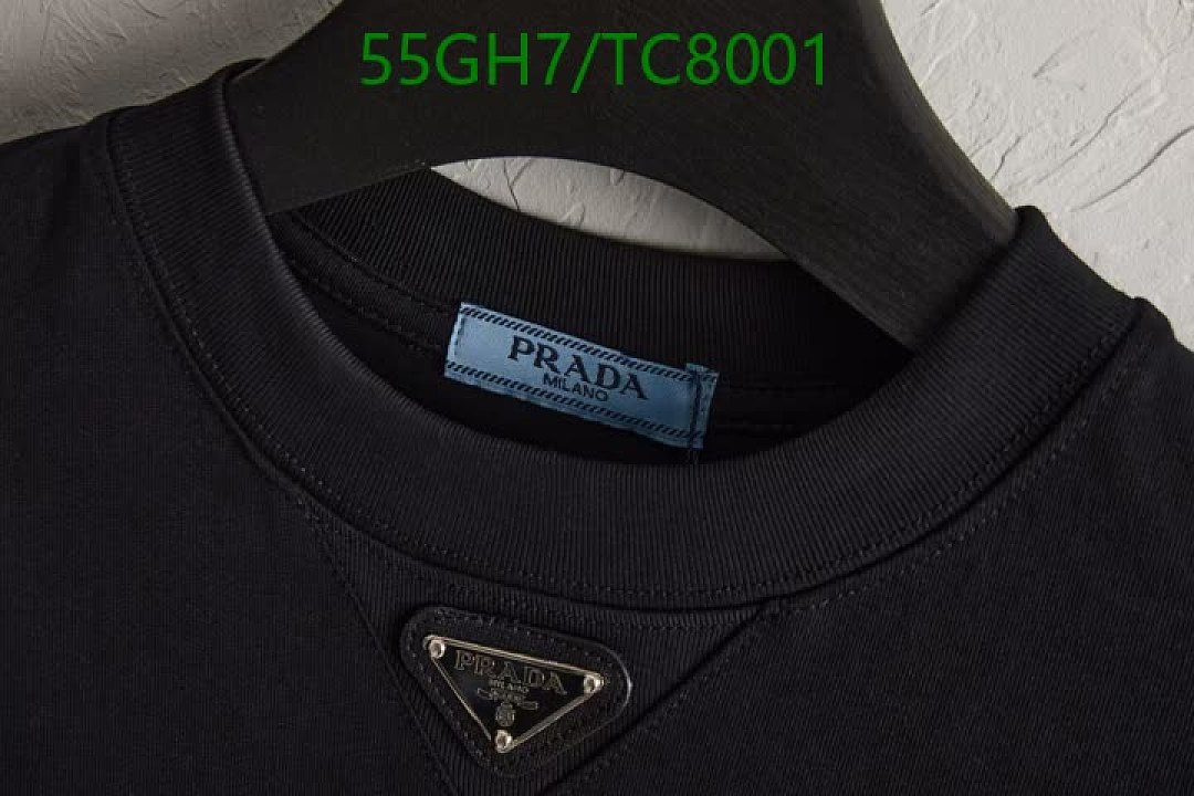Prada-Clothing Code: TC8001 $: 55USD