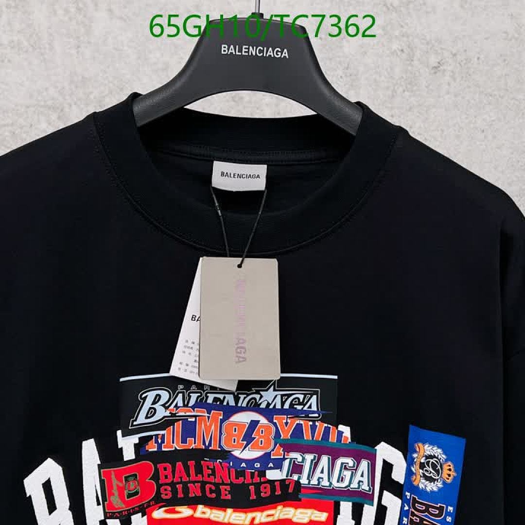 Balenciaga-Clothing Code: TC7362 $: 65USD