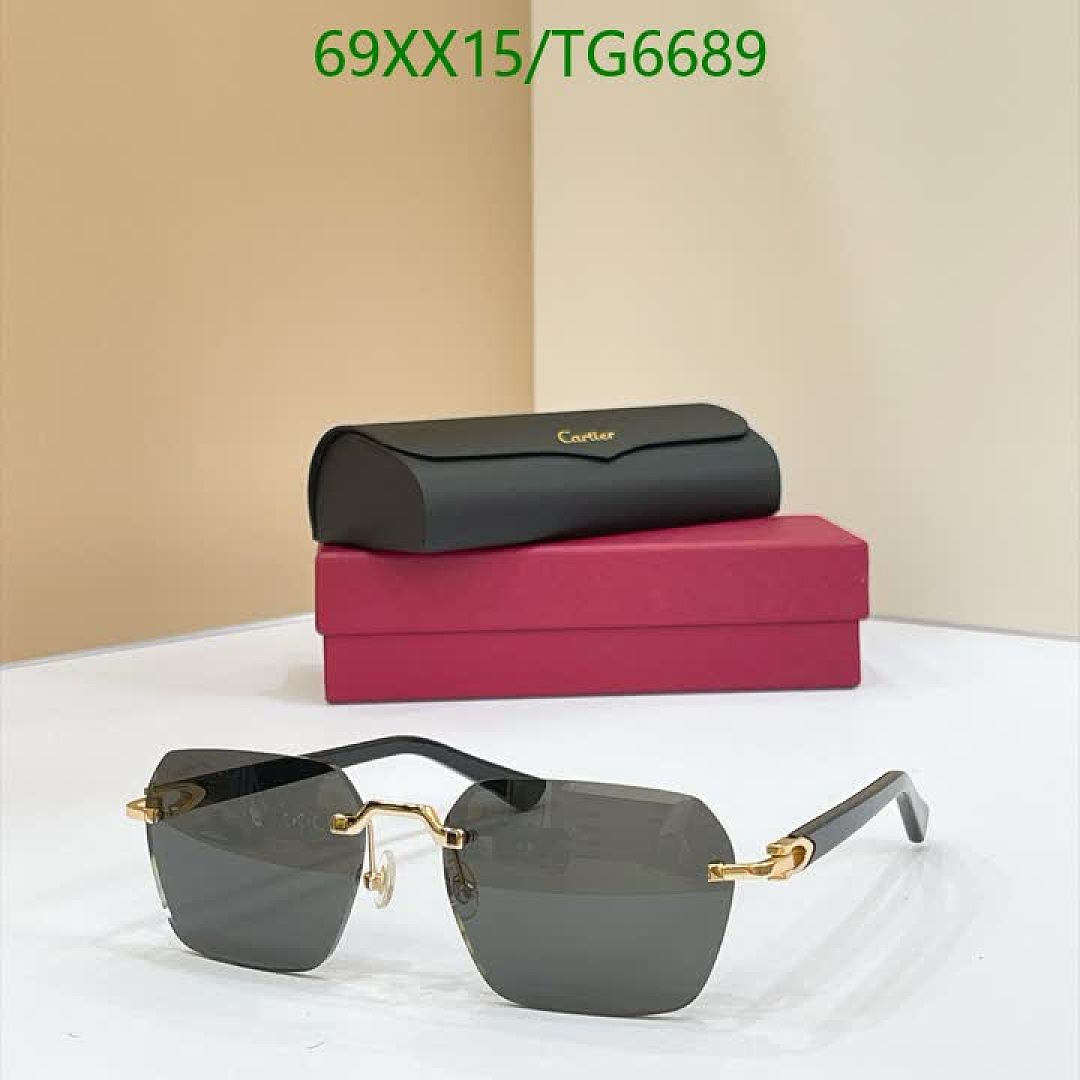 Cartier-Glasses Code: TG6689 $: 69USD