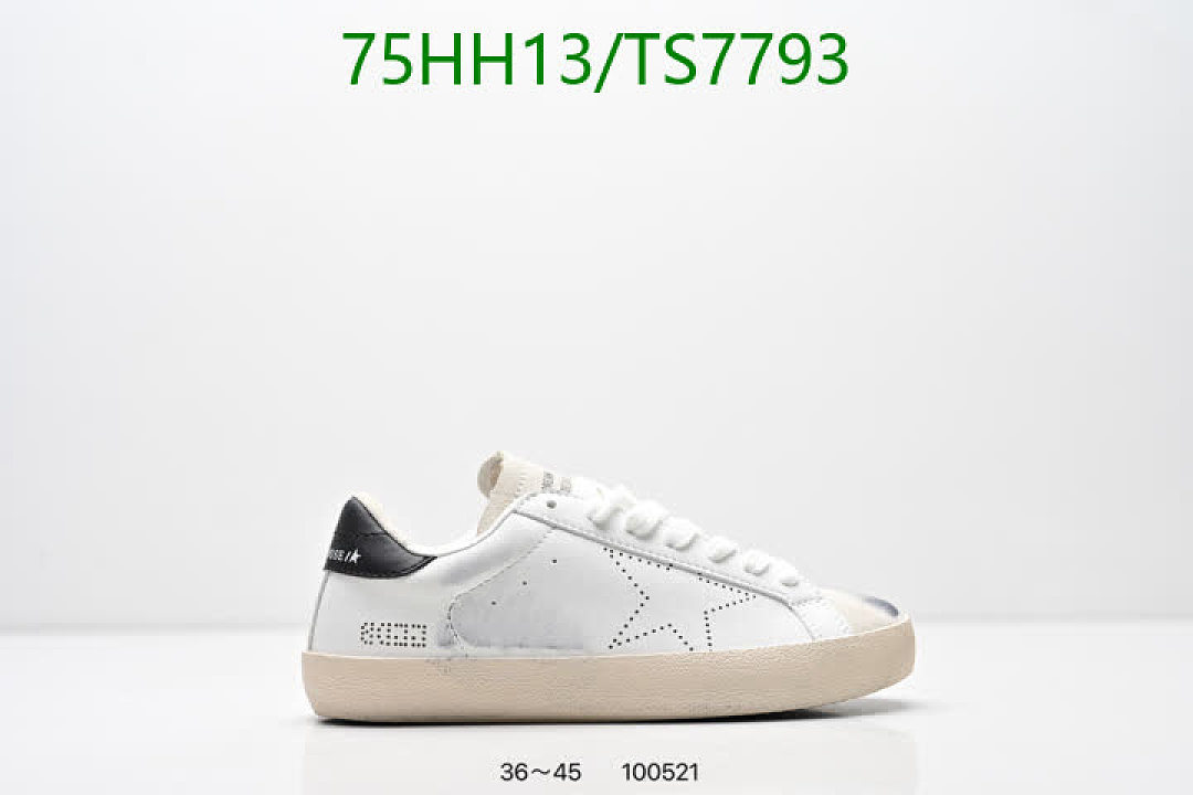 Golden Goose-Shoes(Men) Code: TS7793 $: 75USD