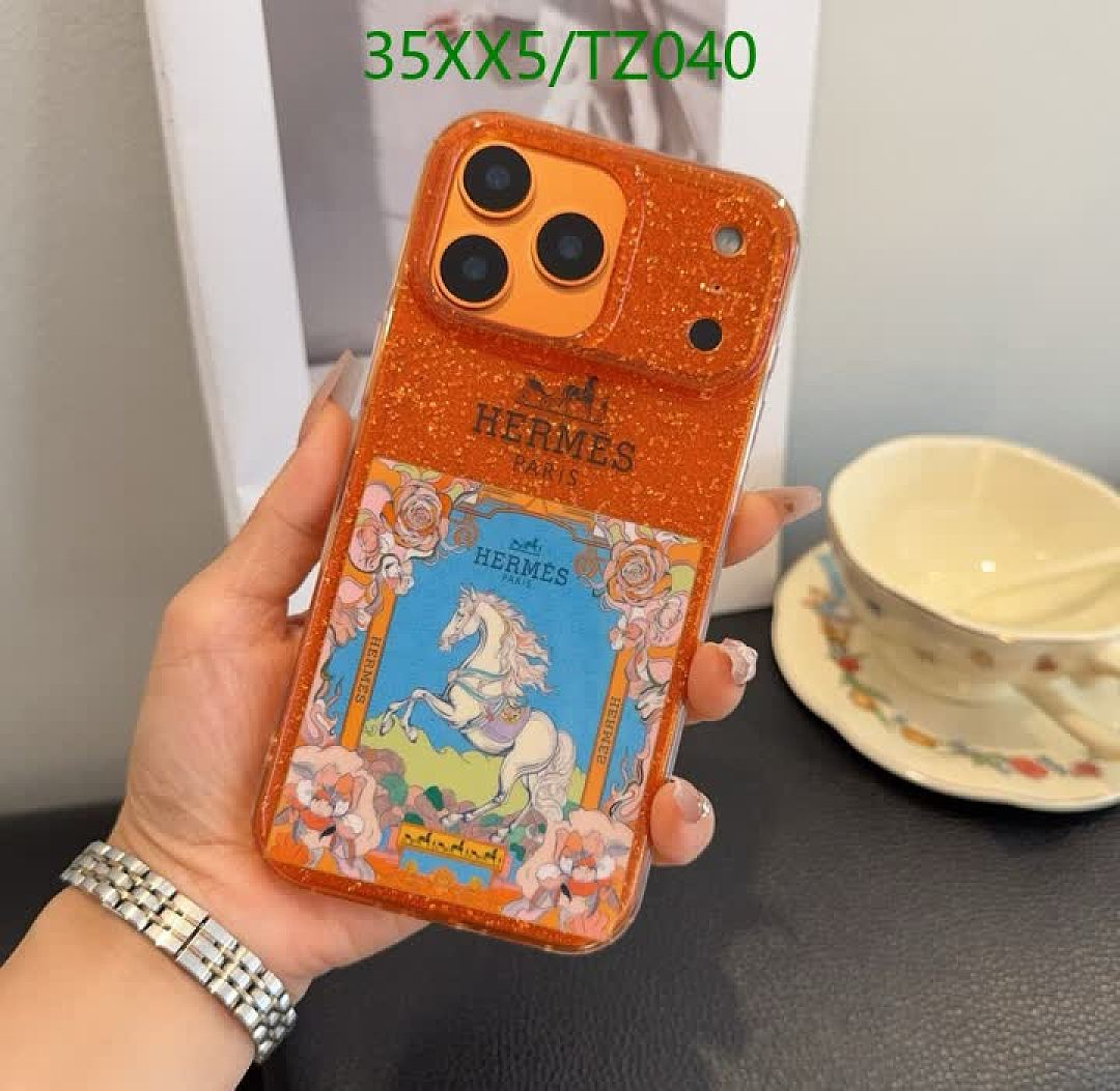 Hermes-Phone Cases Code: TZ040 $: 35USD