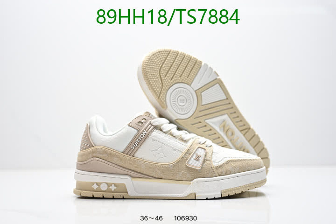 LV-Shoes(Men) Code: TS7884 $: 89USD