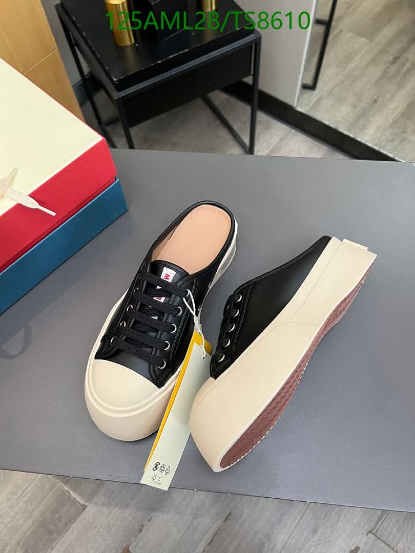 Marni-Shoes(Women) Code: TS8610 $: 125USD