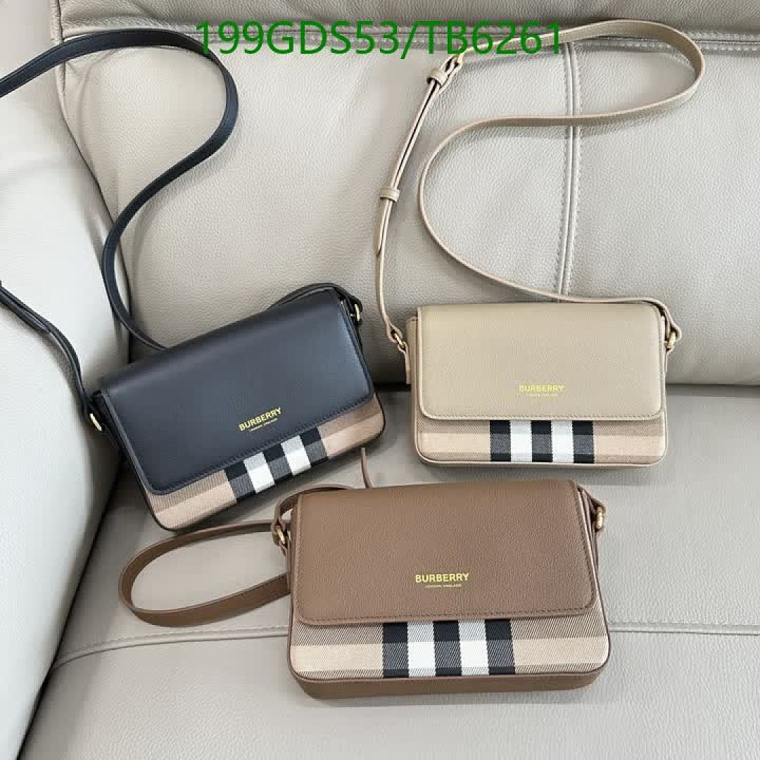 Burberry-Bags(5A) Code: TB6261 $: 199USD
