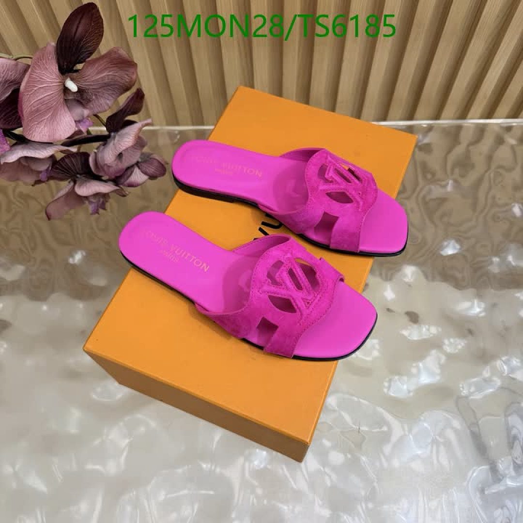 LV-Shoes(Women) Code: TS6185 $: 125USD