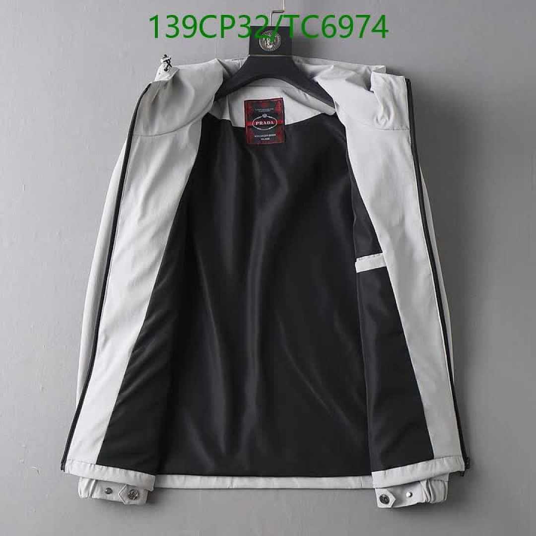 Prada-Clothing Code: TC6974 $: 139USD