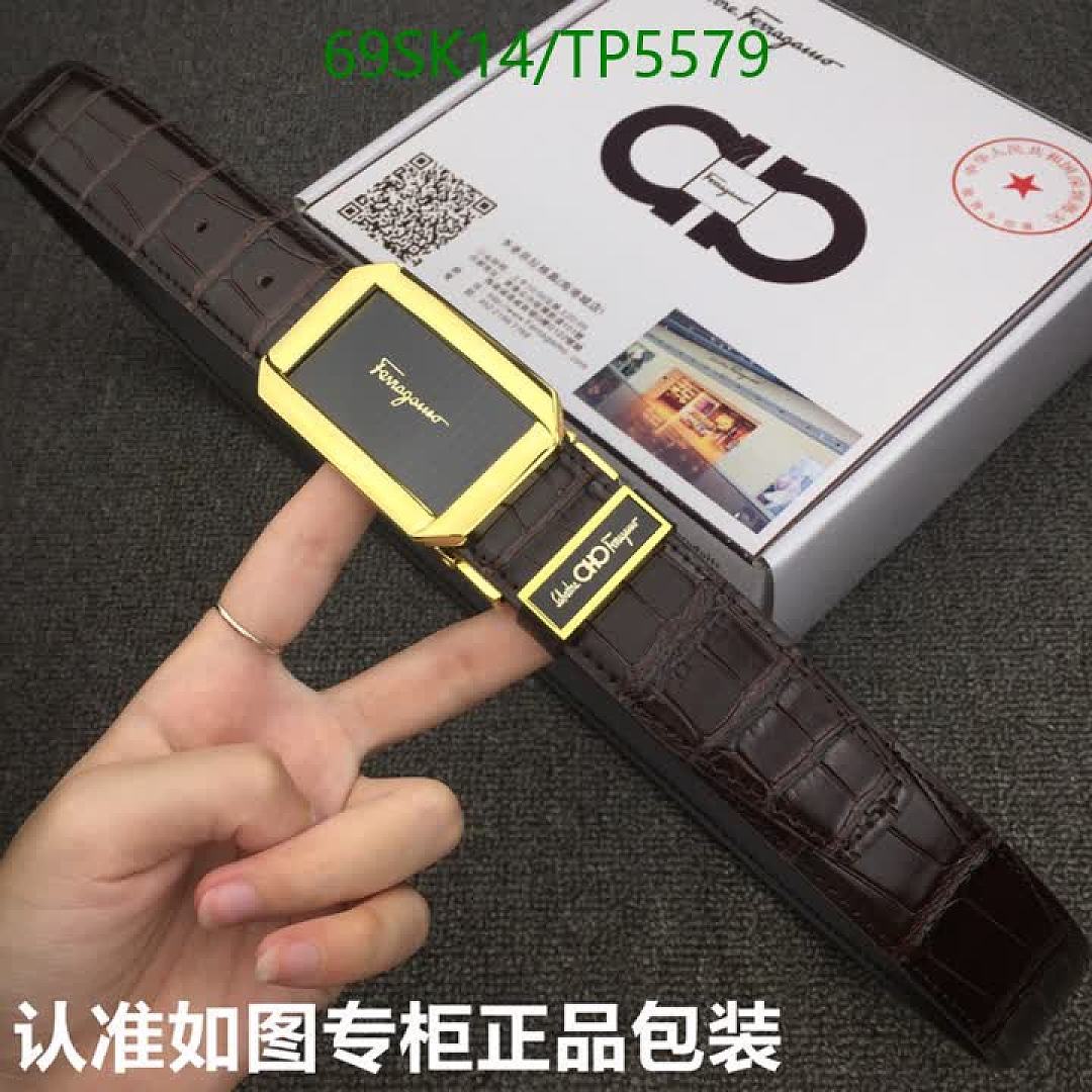Ferragamo-Belts Code: TP5579 $: 69USD