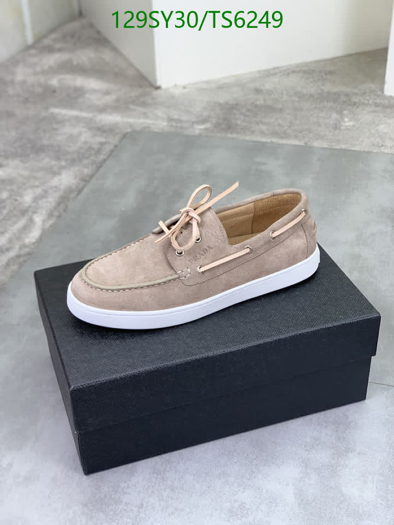 Prada-Shoes(Men) Code: TS6249 $: 129USD