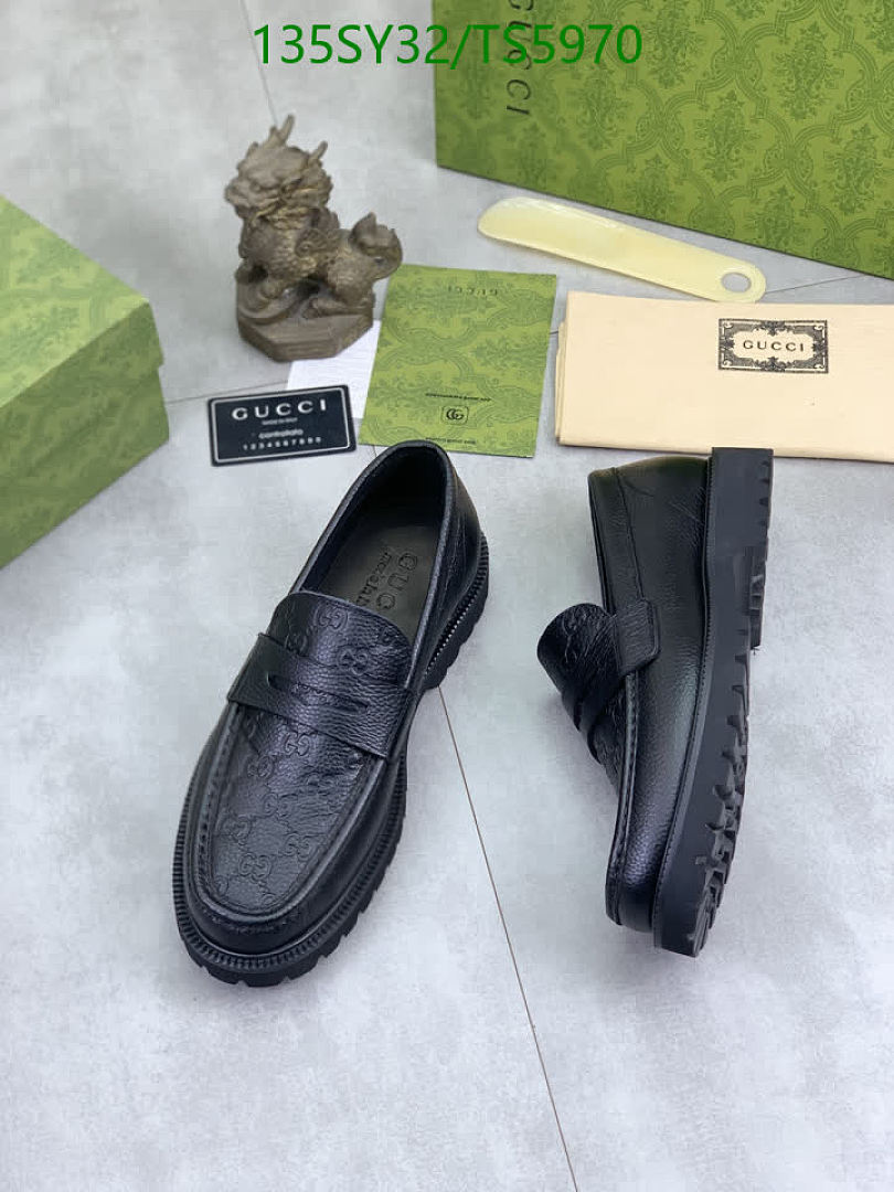 Gucci-Shoes(Men) Code: TS5970 $: 135USD
