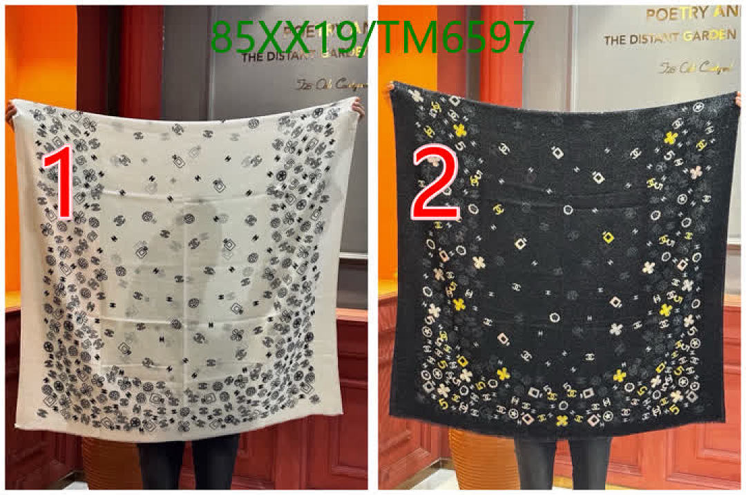 Chanel-Scarves Code: TM6597 $: 85USD