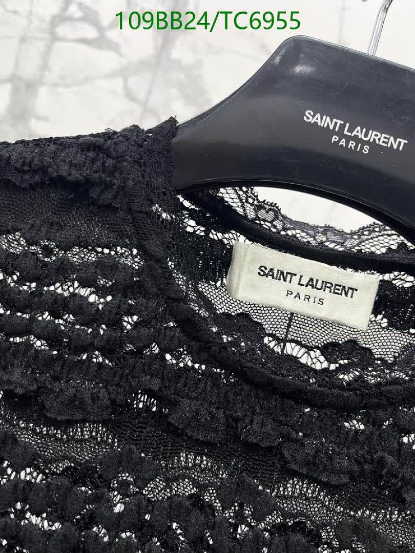 YSL-Clothing Code: TC6955 $: 109USD