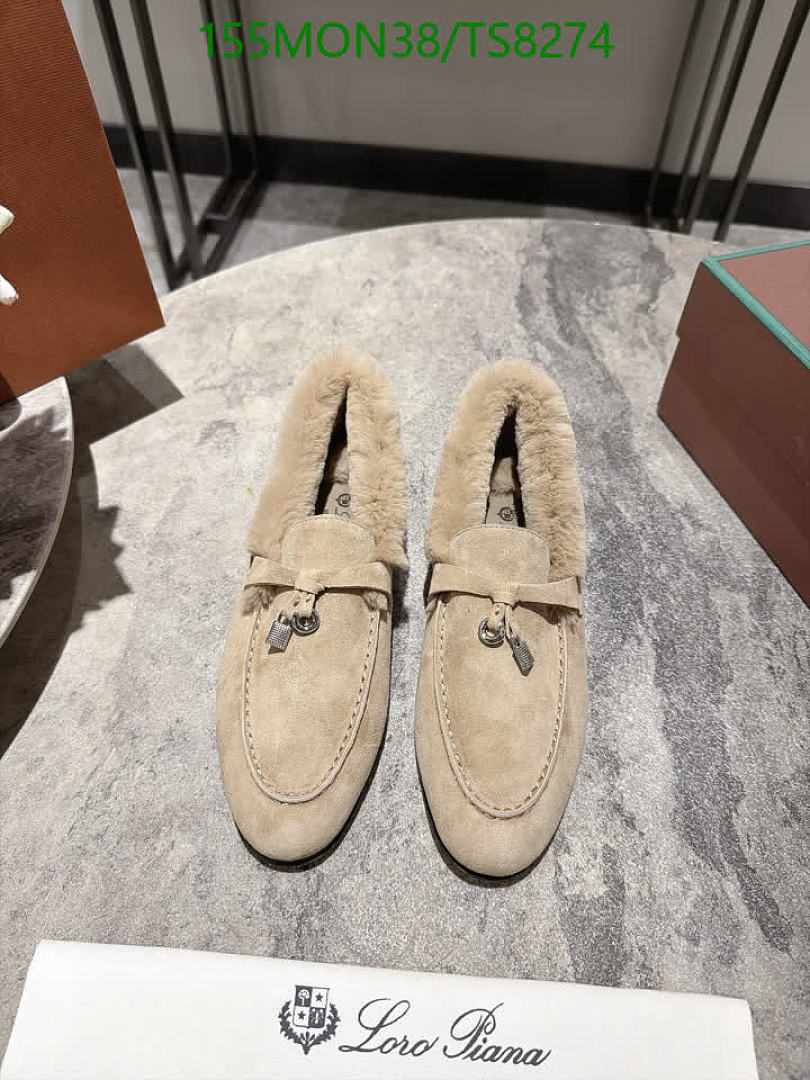 Loro Piana-Shoes(Men) Code: TS8274 $: 155USD