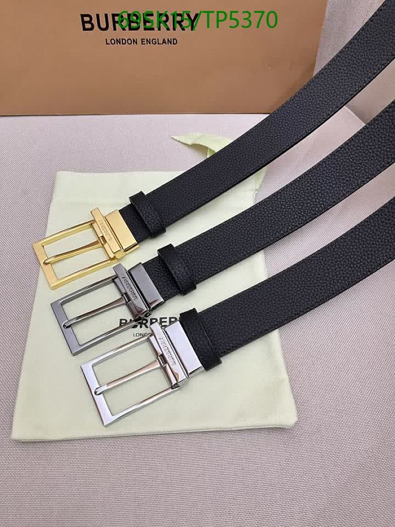 Burberry-Belts Code: TP5370 $: 69USD