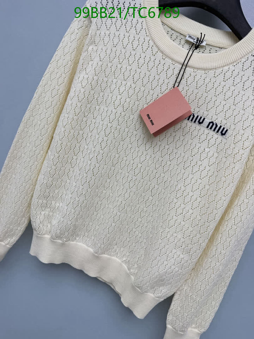 Miu Miu-Clothing Code: TC6789 $: 99USD
