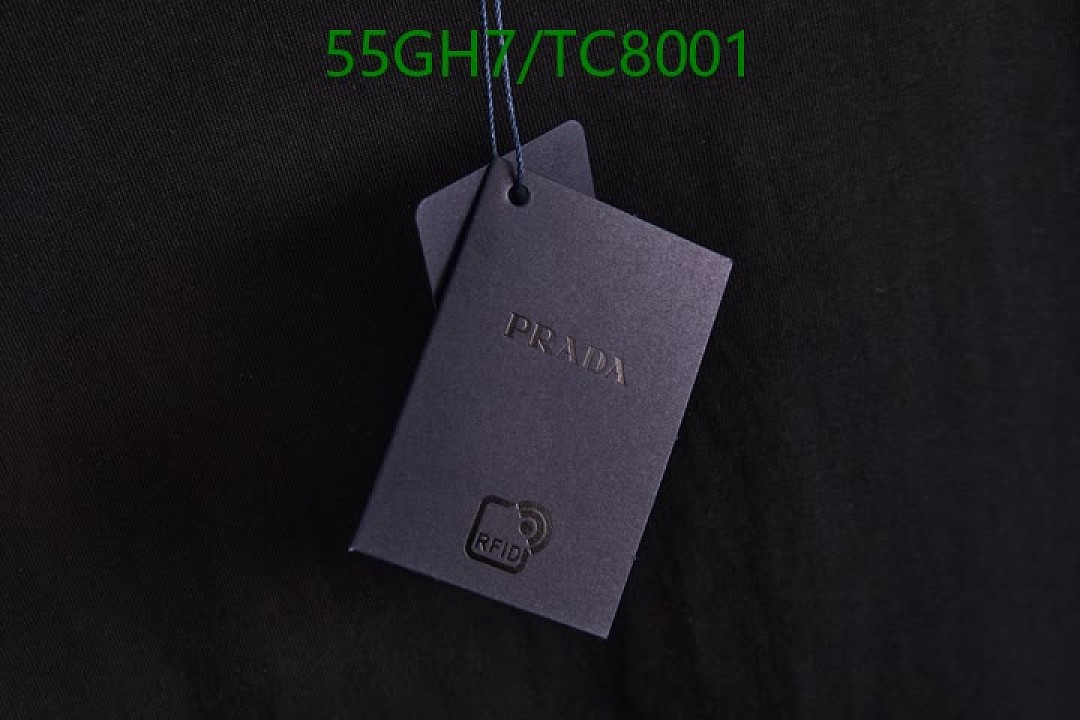 Prada-Clothing Code: TC8001 $: 55USD