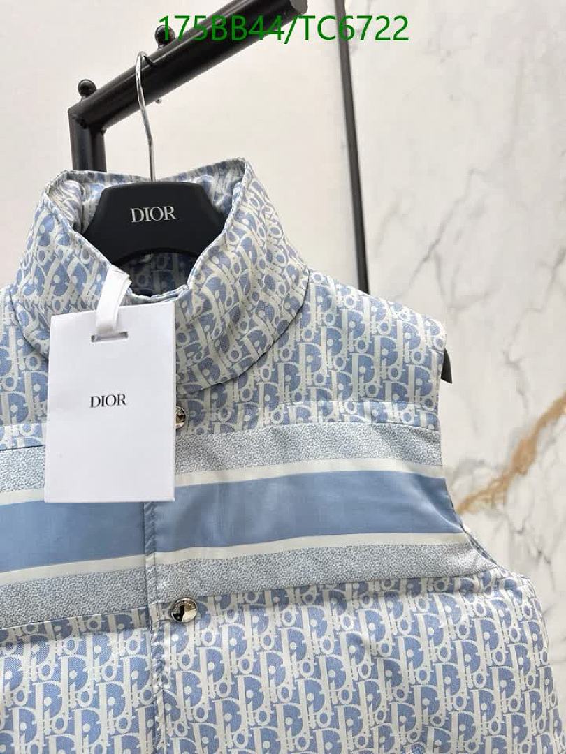 Dior-Clothing Code: TC6722 $: 175USD