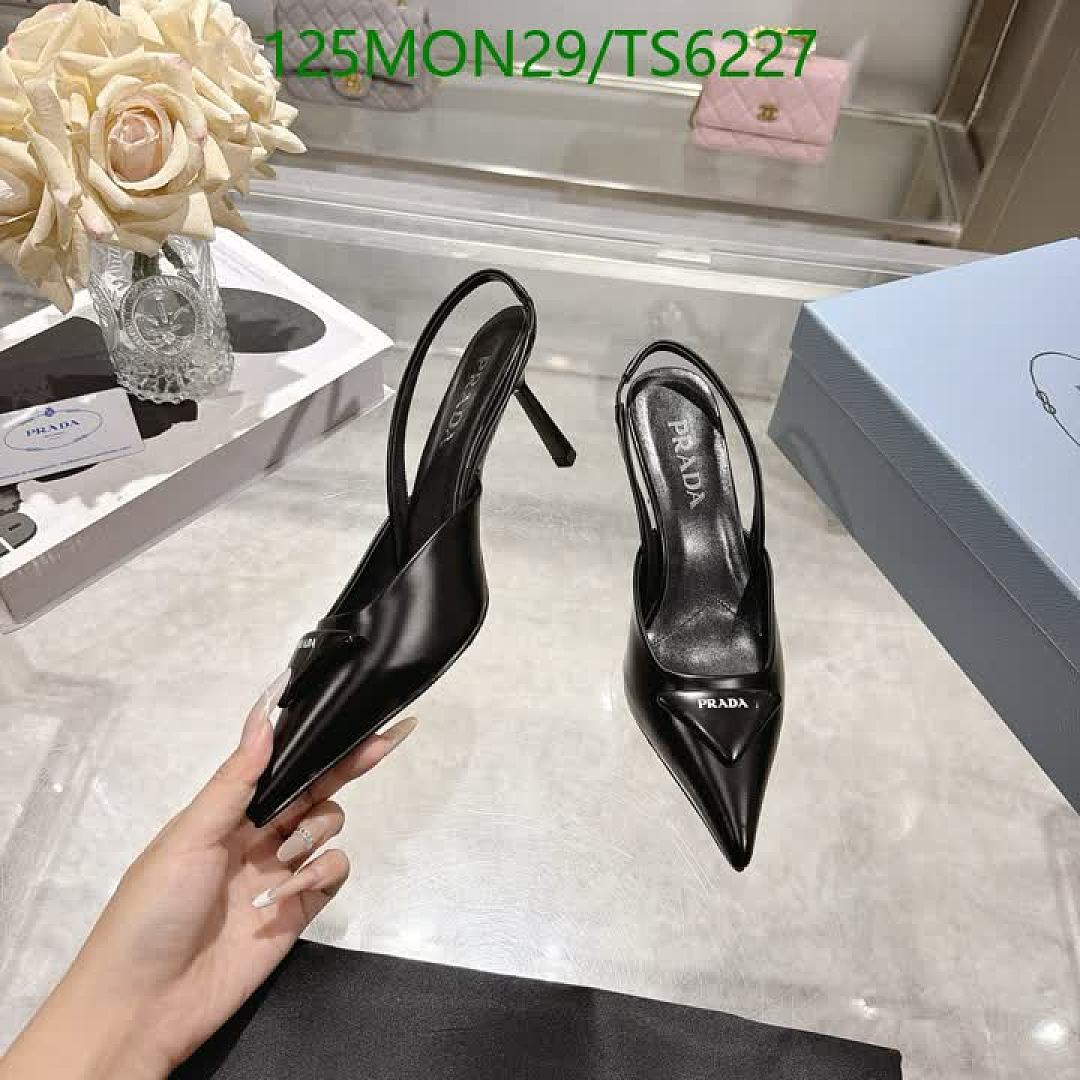 Prada-Shoes(Women) Code: TS6227 $: 125USD