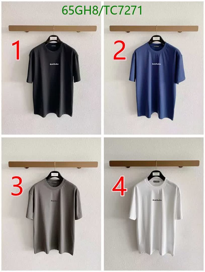 Acne Studios-Clothing Code: TC7271 $: 65USD