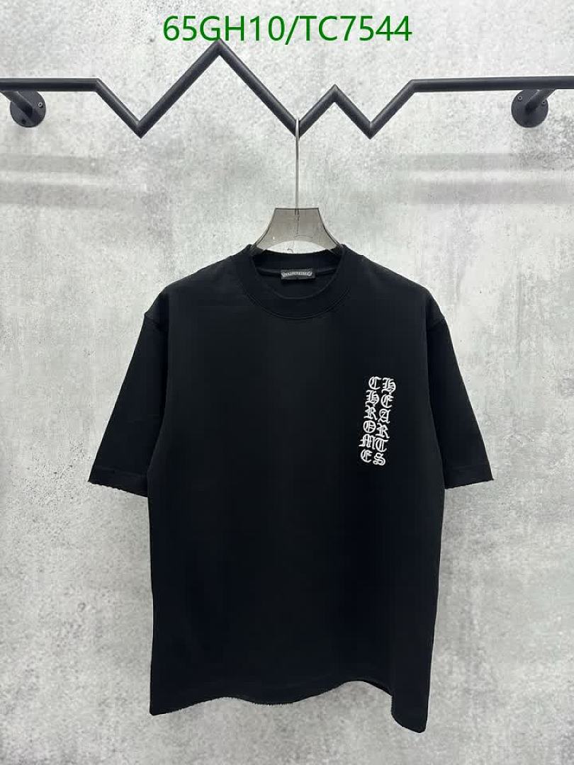 Chrome Hearts-Clothing Code: TC7544 $: 65USD